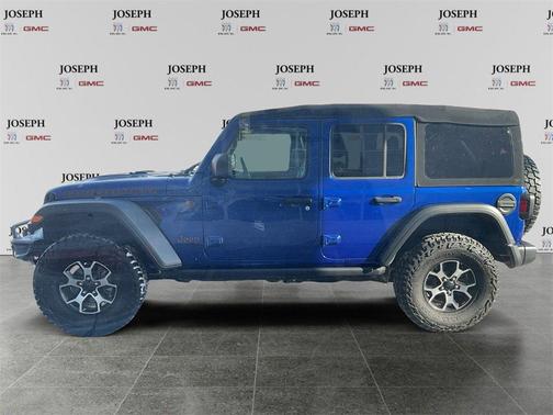 2020 Jeep Wrangler Unlimited Rubicon