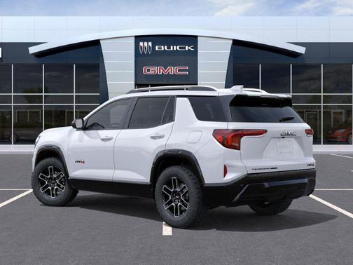 Summit White 2026 GMC Terrain AWD AT4
