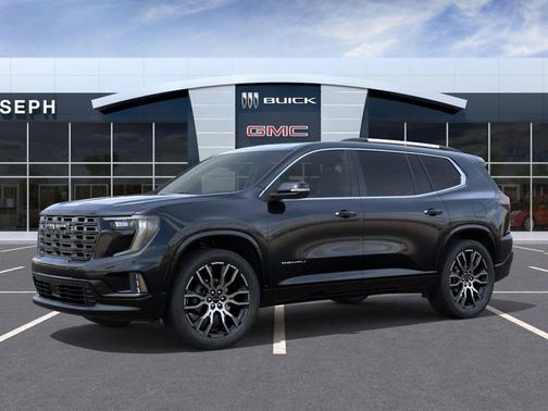 Ebony Twilight Metallic 2026 GMC Acadia Denali