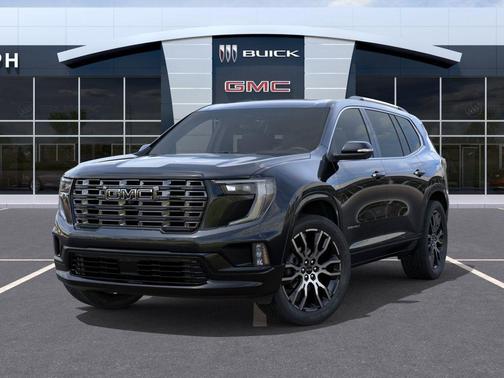 Ebony Twilight Metallic 2026 GMC Acadia Denali