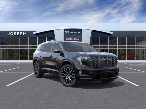 Ebony Twilight Metallic 2026 GMC Acadia Denali
