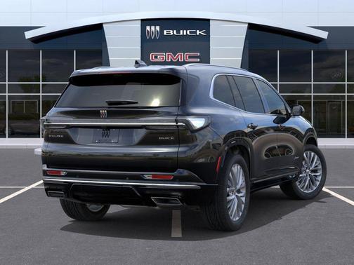 ebony twilight metallic 2026 Buick Enclave Avenir