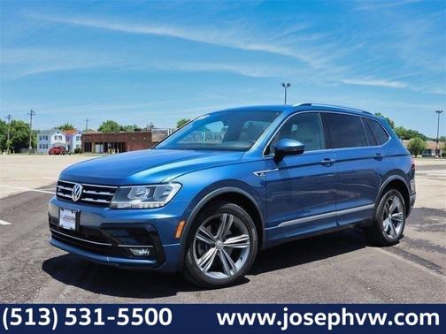 2018 Volkswagen Tiguan 2.0T SEL