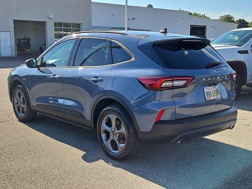 Vapor Blue 2025 Ford Escape ST-Line