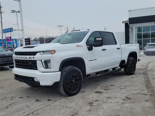 2022 Chevrolet Silverado 2500 LTZ