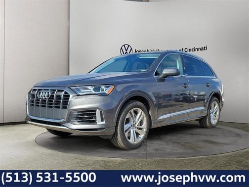 2022 Audi Q7 55 Premium Plus