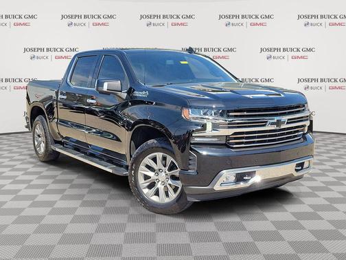 Black 2021 Chevrolet Silverado 1500 High Country