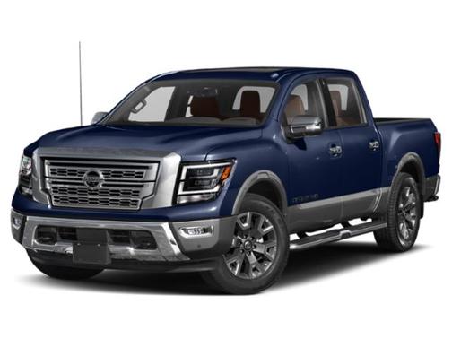 2021 Nissan Titan Platinum Reserve
