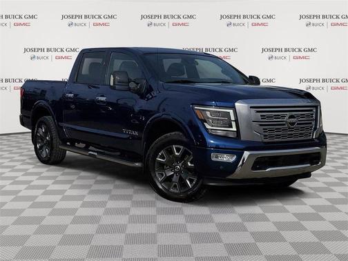 2021 Nissan Titan Platinum Reserve