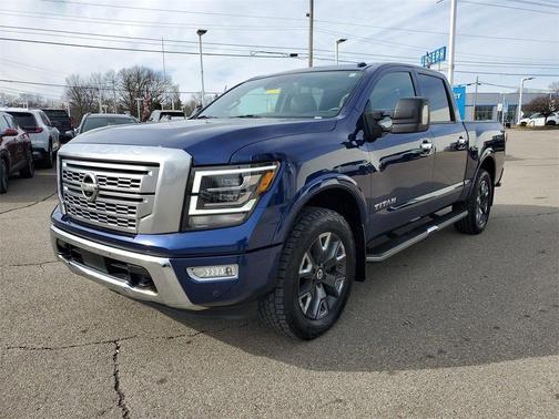 2021 Nissan Titan Platinum Reserve