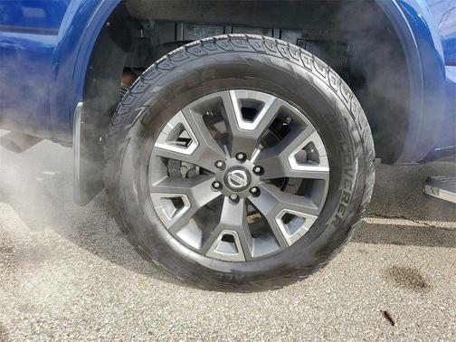 2021 Nissan Titan Platinum Reserve