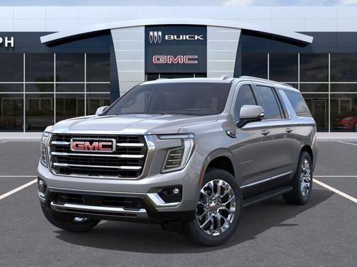 Sterling Metallic 2026 GMC Yukon XL 4WD Elevation