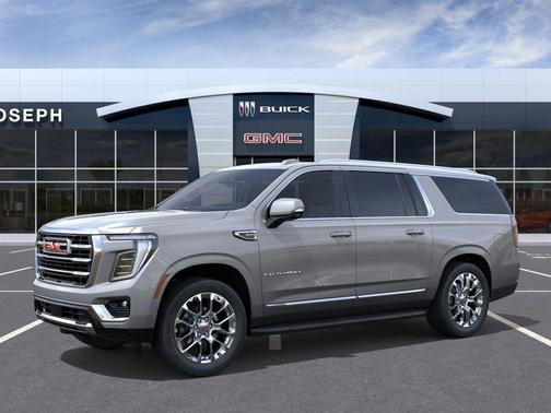 Sterling Metallic 2026 GMC Yukon XL 4WD Elevation