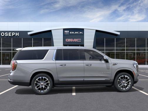 Sterling Metallic 2026 GMC Yukon XL 4WD Elevation