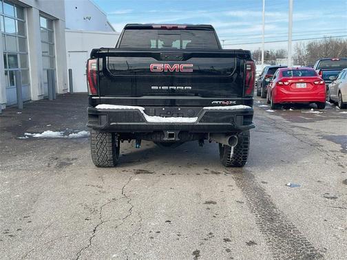 2026 GMC Sierra 2500 AT4X