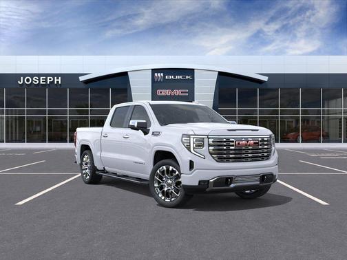 Glacier White Tricoat 2026 GMC Sierra 1500 Denali