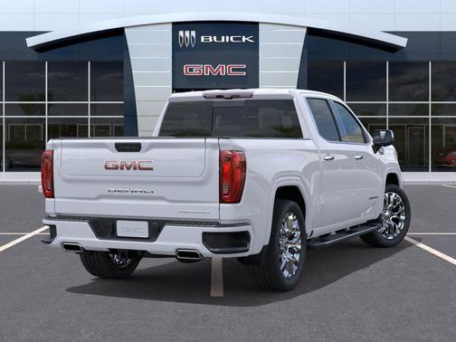 Glacier White Tricoat 2026 GMC Sierra 1500 Denali