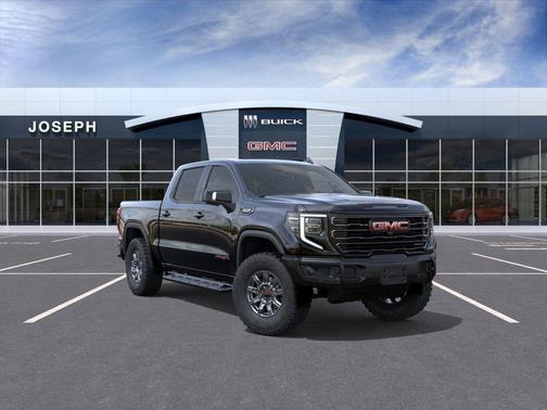 Onyx Black 2026 GMC Sierra 1500 AT4X