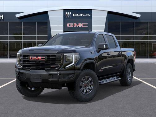 Onyx Black 2026 GMC Sierra 1500 AT4X
