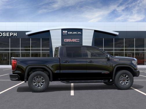 Onyx Black 2026 GMC Sierra 1500 AT4X