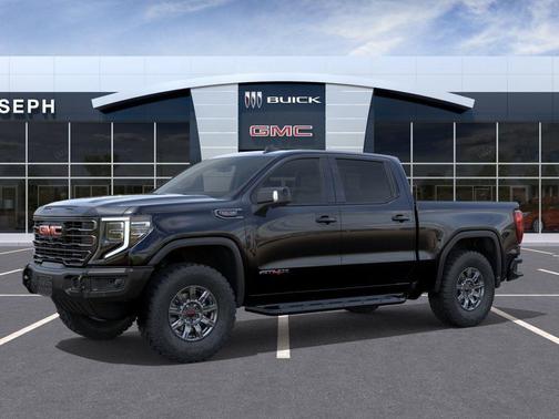 Onyx Black 2026 GMC Sierra 1500 AT4X