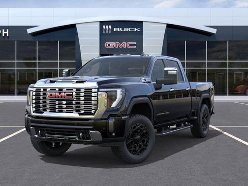 Onyx Black 2026 GMC Sierra 3500 Denali