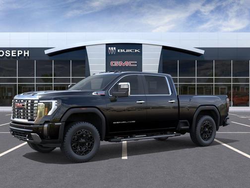 Onyx Black 2026 GMC Sierra 3500 Denali