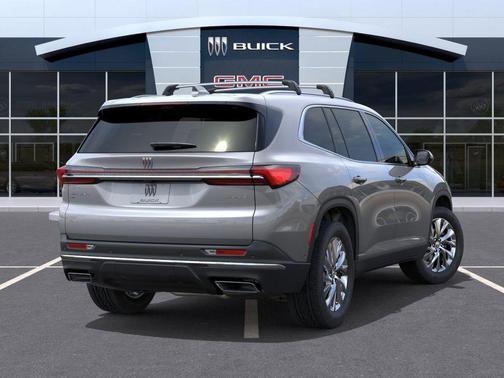 moonstone gray metallic 2026 Buick Enclave Preferred