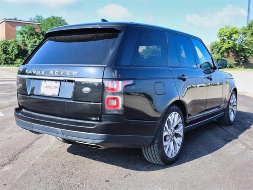 2020 Land Rover Range Rover HSE