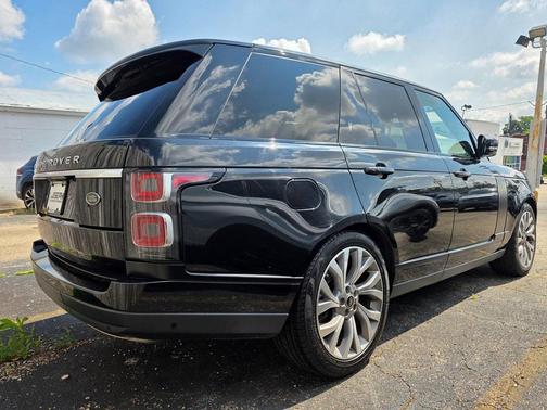 2020 Land Rover Range Rover HSE