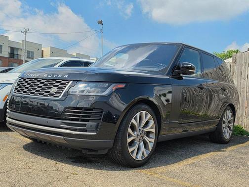2020 Land Rover Range Rover HSE