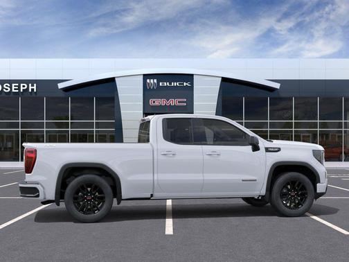 Summit White 2026 GMC Sierra 1500 Elevation