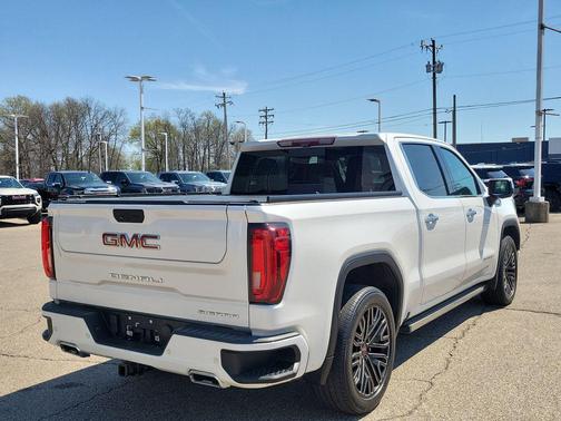 White Frost Tricoat 2020 GMC Sierra 1500 Denali