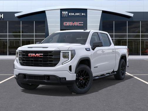 Summit White 2026 GMC Sierra 1500 Elevation