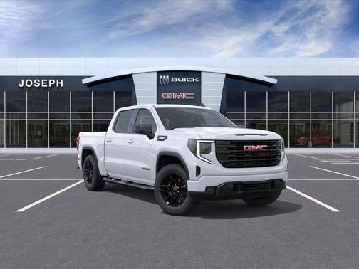 Summit White 2026 GMC Sierra 1500 Elevation