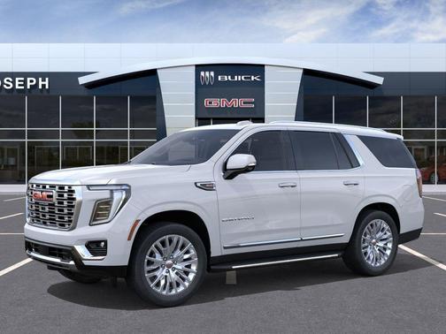 White 2026 GMC Yukon Denali