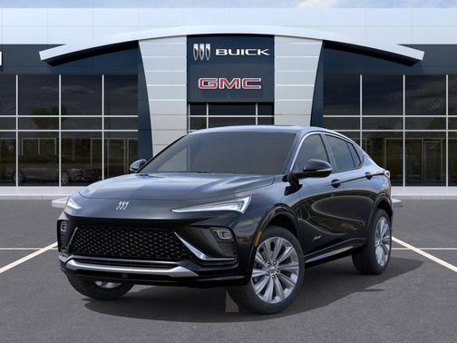 Ebony Twilight Metallic 2026 Buick Envista Avenir FWD