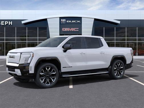 2025 GMC Sierra EV Denali