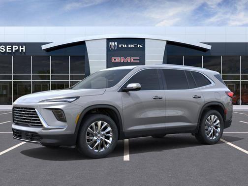 moonstone gray metallic 2026 Buick Enclave Preferred