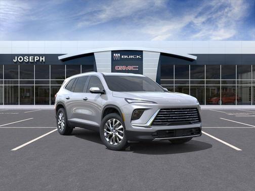 moonstone gray metallic 2026 Buick Enclave Preferred