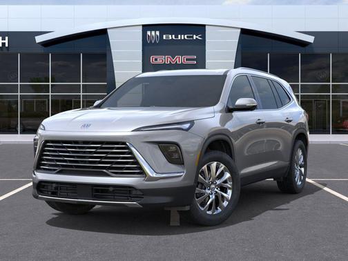 moonstone gray metallic 2026 Buick Enclave Preferred