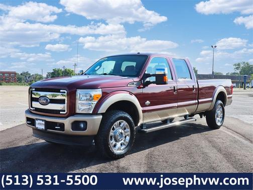 2012 Ford F-350 King Ranch