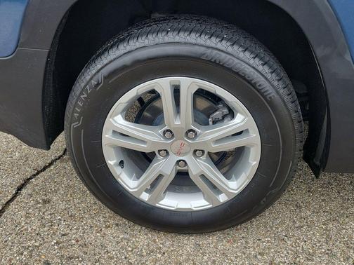 Downpour Metallic 2024 GMC Terrain SLE