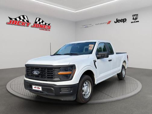 Oxford White 2024 Ford F-150 XL
