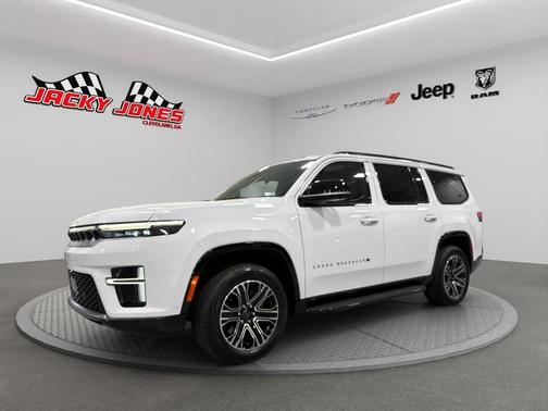 Bright White Clearcoat 2026 Jeep Grand Wagoneer Base