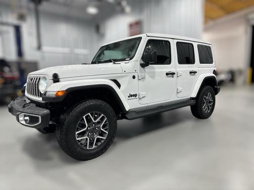 2025 Jeep Wrangler Sahara