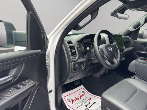 Bright White Clearcoat 2025 RAM 1500 Tradesman