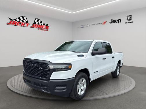 Bright White Clearcoat 2025 RAM 1500 Tradesman