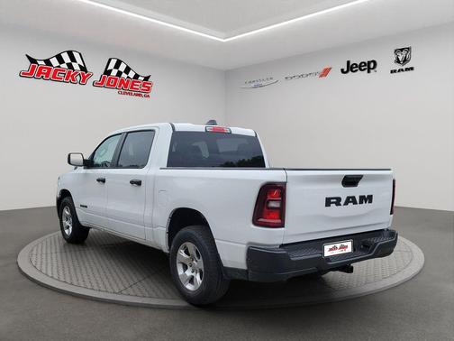 Bright White Clearcoat 2025 RAM 1500 Tradesman