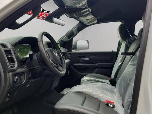 Bright White Clearcoat 2025 RAM 1500 Tradesman